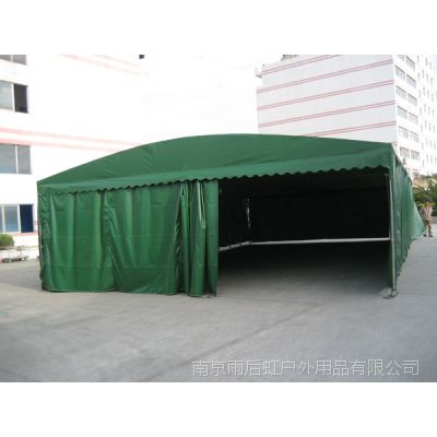 南京钢结构雨棚移动式遮雨蓬工厂仓库停车卸货蓬篷子户外伸缩遮阳棚