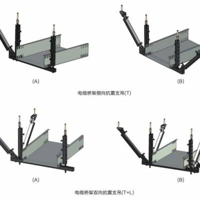 桥架防震支架-烟台铸基建筑(在线咨询)-山西防震支架