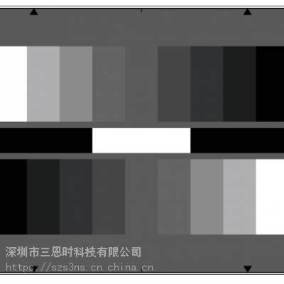 3nh三恩时对数灰度测试图YE0108测试卡镜头9阶灰阶卡TV标定板chart定制