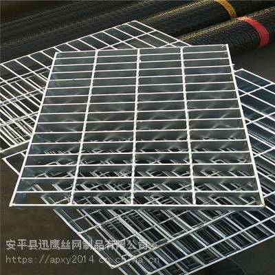 内江市玻璃钢格栅板 镀锌沟盖板 钢格板生产厂家