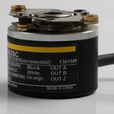 E6H-CWZ6C 1200P/R编码器全新半空心孔径8MM外径40MM电压:5-24VDC