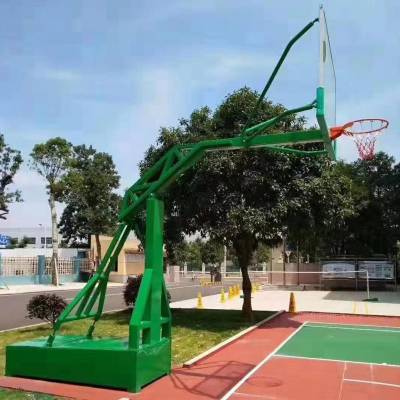内蒙古巴彦淖尔金伙伴体育篮球架厂家 成人篮球架 凹箱篮球架 值得信赖