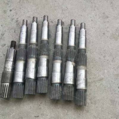 采煤机花键轴矿用扭矩轴铰接轴大型传动花键轴齿轮轴