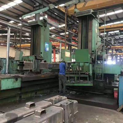 出售二手[芜湖恒升tx6513-2数显双面刨台式铣镗床]二手对头镗