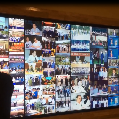 展厅大屏幕照片墙触控互动系统Toucher系列展厅用多屏互动系统视频播报软件