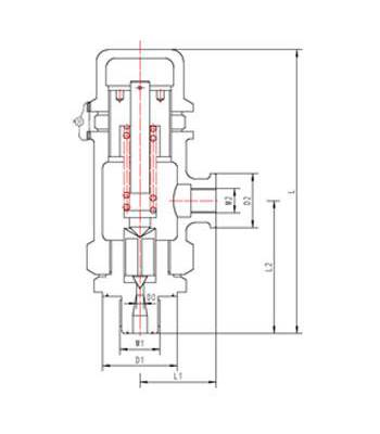 DA21T-6P/64P/100P/160P 低温安全阀