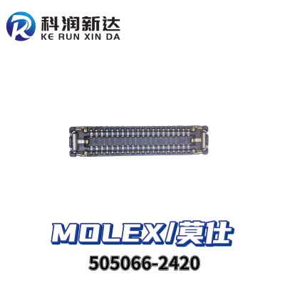 505066-2420Ī˵Ԫ԰Molex 24PINĸ