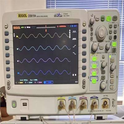 租售二手RIGOL DS6104普源数字示波器1Ghz