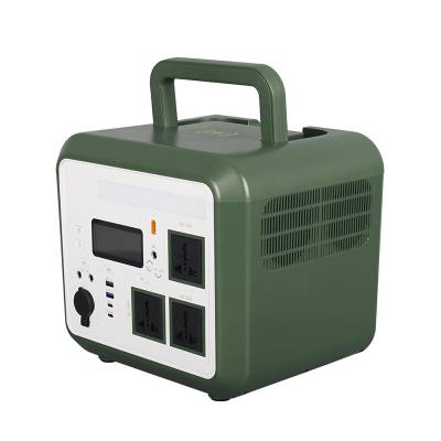 DF登峰900Wh电源AC220V 12V 光伏充电便携储能移动铁锂电池发电站