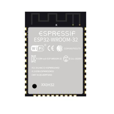 乐鑫esp蓝牙5.2芯片wifi模块高温和低温ESP32 iot ble mesh模组