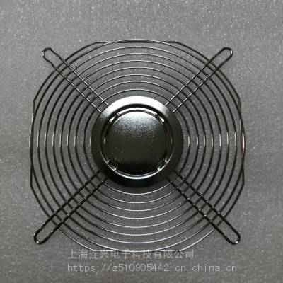 上海大量现货供应EBM风扇ebmpapst风机LZ30-4金属网罩12cm