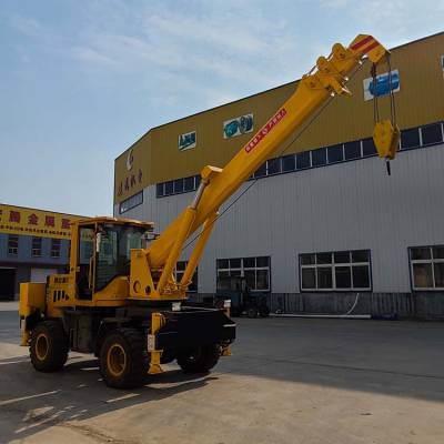 铲车改装越野吊 山地行走装载机吊车 山区爬坡铲车吊机