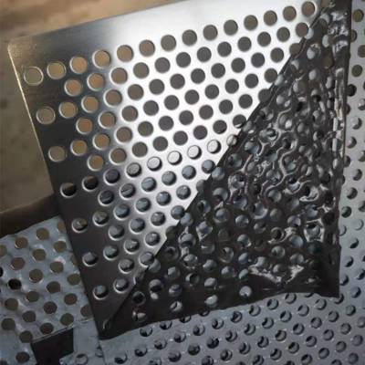 冲孔筛板厂家 矿用冲孔筛板 多孔不锈钢板