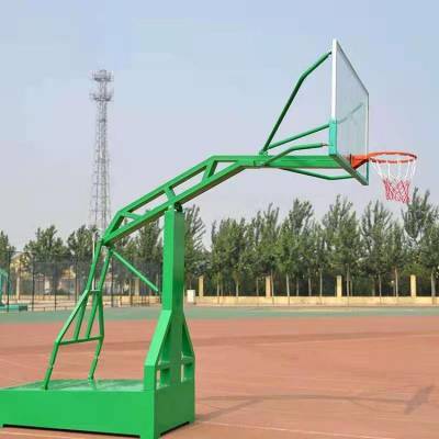 平箱篮球架
