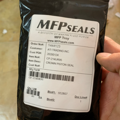 供应 MFP Seals 密封圈 CP-214UR95