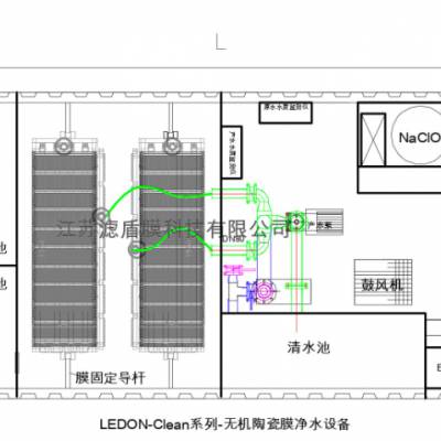 无锡不锈钢净水设备哪家好 江苏滤盾膜科技供应