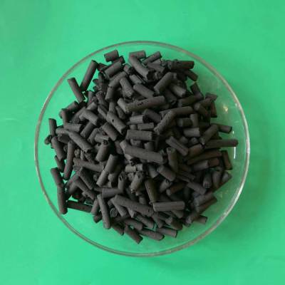 陕西煤质柱状活性炭 脱硫醇柱状活性炭 溶剂回收煤质柱状活性炭
