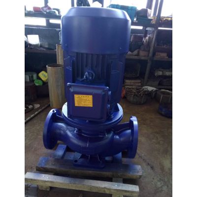 防爆管道泵价格 YG32-160I 2.2kw 广东珠海众度泵业 铸铁材质