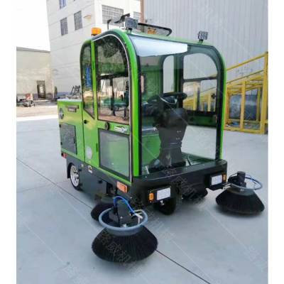 街道小区清扫车 工业吸尘清洁车 公园路面扫路车