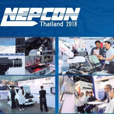 Nepcon Thailand -2023年泰国电子元器件及生产设备展览会