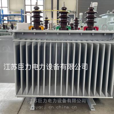 35KV/0.4KV变压器 S11-400KVA/35KV油浸式电力变压器 江苏巨力