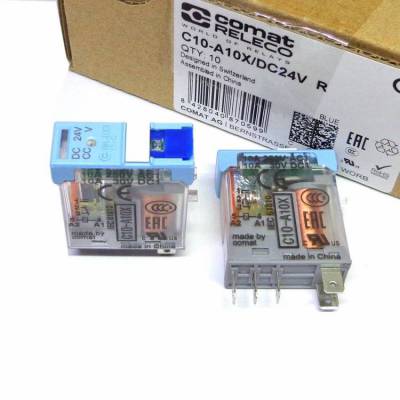 RF5610 DC24V 进口宜科RELECO 中间继电器 4插脚 散新件 24VDC