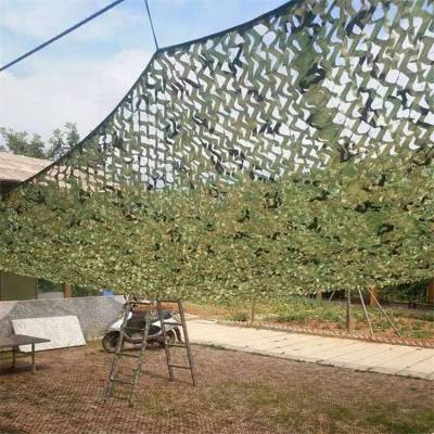 布景装饰伪装网 工地盖土迷彩网 防航拍防水网