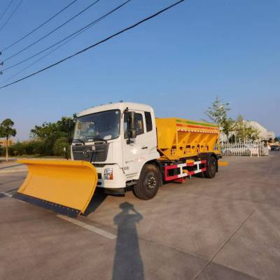 冬季除雪融雪车除雪设备 城市道路清雪车厂家