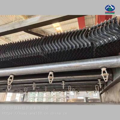 华强闭式塔PVC收水器 黑色益美高除水器 定制尺寸