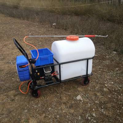 105升电动打药机蔬菜除虫喷雾器大面积草坪电动喷洒机产品