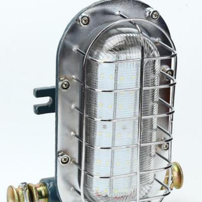 18W矿用巷道隔爆型LED支架灯DGC18/127L(A) 安标齐全