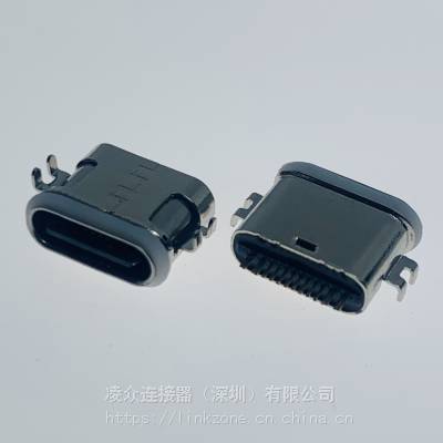 TYPE-C 16PINˮĸ/1.4/ĽŲSMT/L=7.45/ˮȼIP67