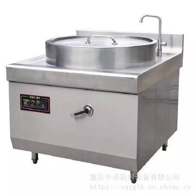 中港无污染酒店用厨房设备_不锈钢燃气灶厨房设备批发