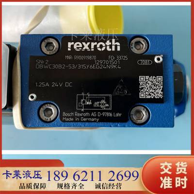Rexrothʿ R900919870 DBWC30B2-53315y6EG24N9K4