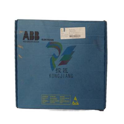 PPD539A102 AC 800PEC系统励磁控制器 3BHE039770R0102 BBC备件