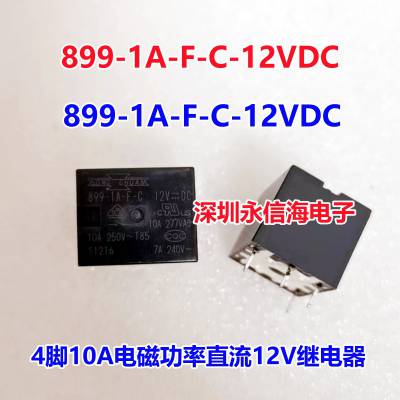 ɴŹʼ̵ 899-1A-F-V G03 24VDC 10A4ֱ 899-1A-F-C-12VDC