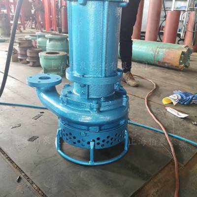 安装潜水式泥浆泵 电动式抽砂泵 高铬耐磨排砂泵 技术参数