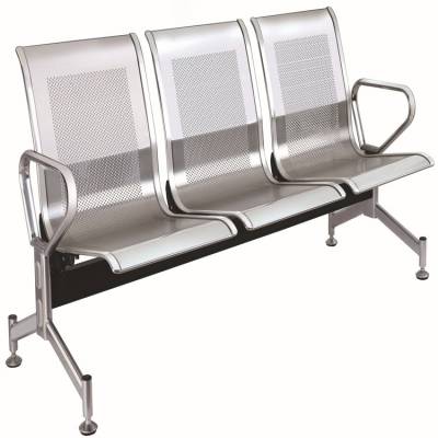 新款GW-2126款机场椅，2人位排椅，2人位不锈钢公共座椅 骨架金属款排椅