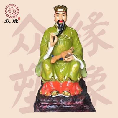 树脂玻璃钢六十甲子神像 宗教祭祀用品 六十甲子太岁符精美彩绘