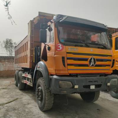 山西忻州二手车基地 大量供应北奔翻斗车 北奔后八轮 北奔工程车 北奔自卸车