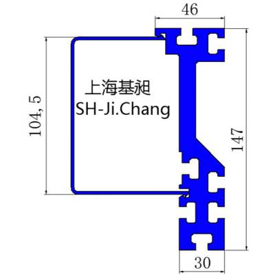 滚轮线滚轴线滚筒线滚道线铝合金导轨轨道