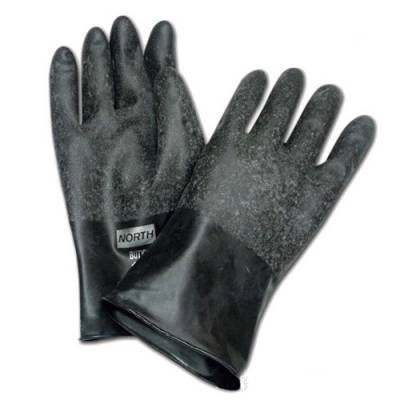 霍尼韦尔 Honeywell B131R 丁基橡胶无衬手套