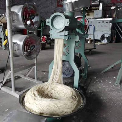 挤压成型酸浆米线机 盛亚米面机械加工制造厂家 100型商用自动米粉机型号齐全 厂家在线咨询