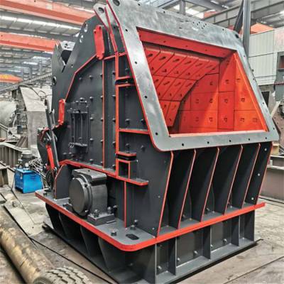 建筑余料制砖设备 废水泥块粉碎机 pe反击式破碎机