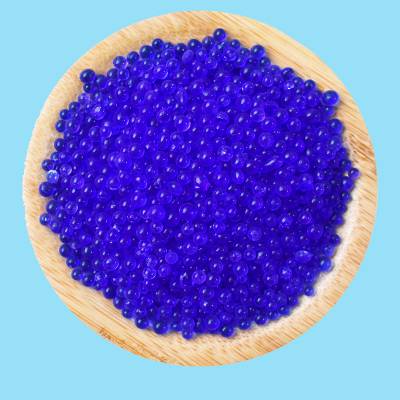 青岛宸容蓝色变色硅胶防潮珠变压器干燥剂500克瓶装干燥吸湿变色