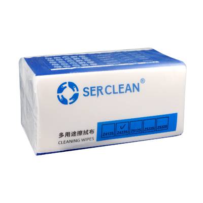 Serclean多用途擦拭布Z42增强工业擦布手机屏幕清洁布精密仪器