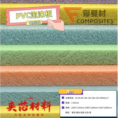 PVC泡沫板航模碳纤维制品厚度1-85mm密度60-300KG/m?体育器材