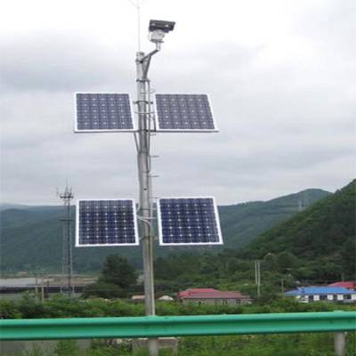交通监测太阳能供电系统高速公路监控光伏发电
