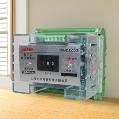 用于化工工厂 JY-7GA/3电压继电器 110VDC 返回系数高，防尘防潮防腐