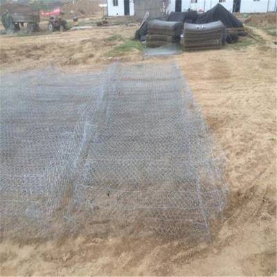 覆塑格宾网 石笼网的规格 河道治理格宾网